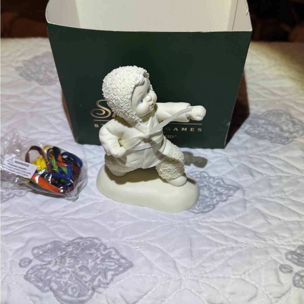 Department 56 Snowbabies “ Karate Kid “